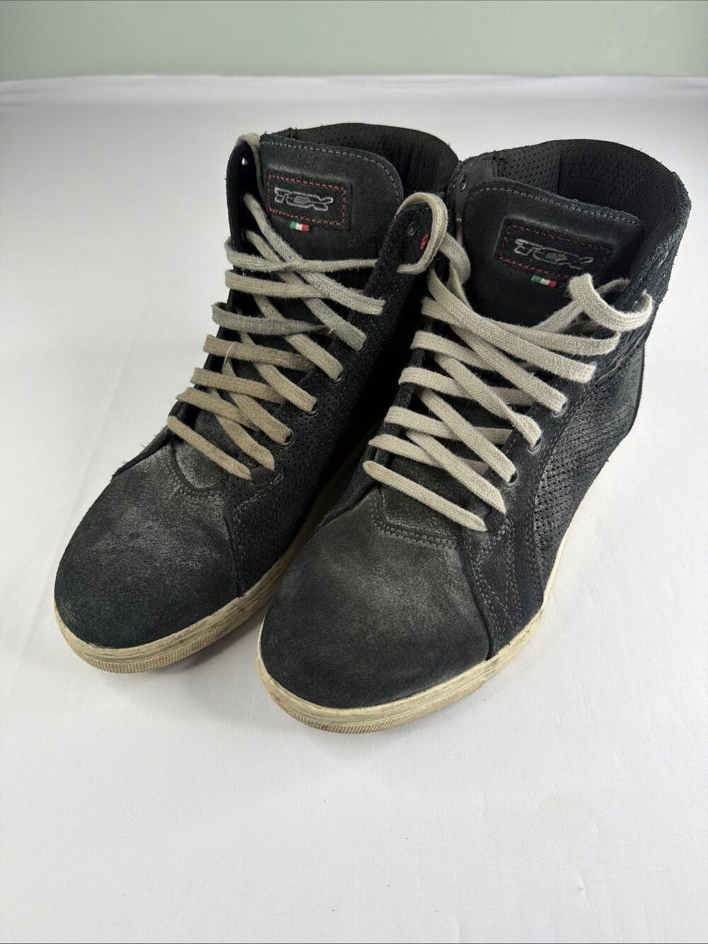 TCX Street Ace Air men’s motorcycle riding shoes in EU size 44 / US Men’s 10.5.